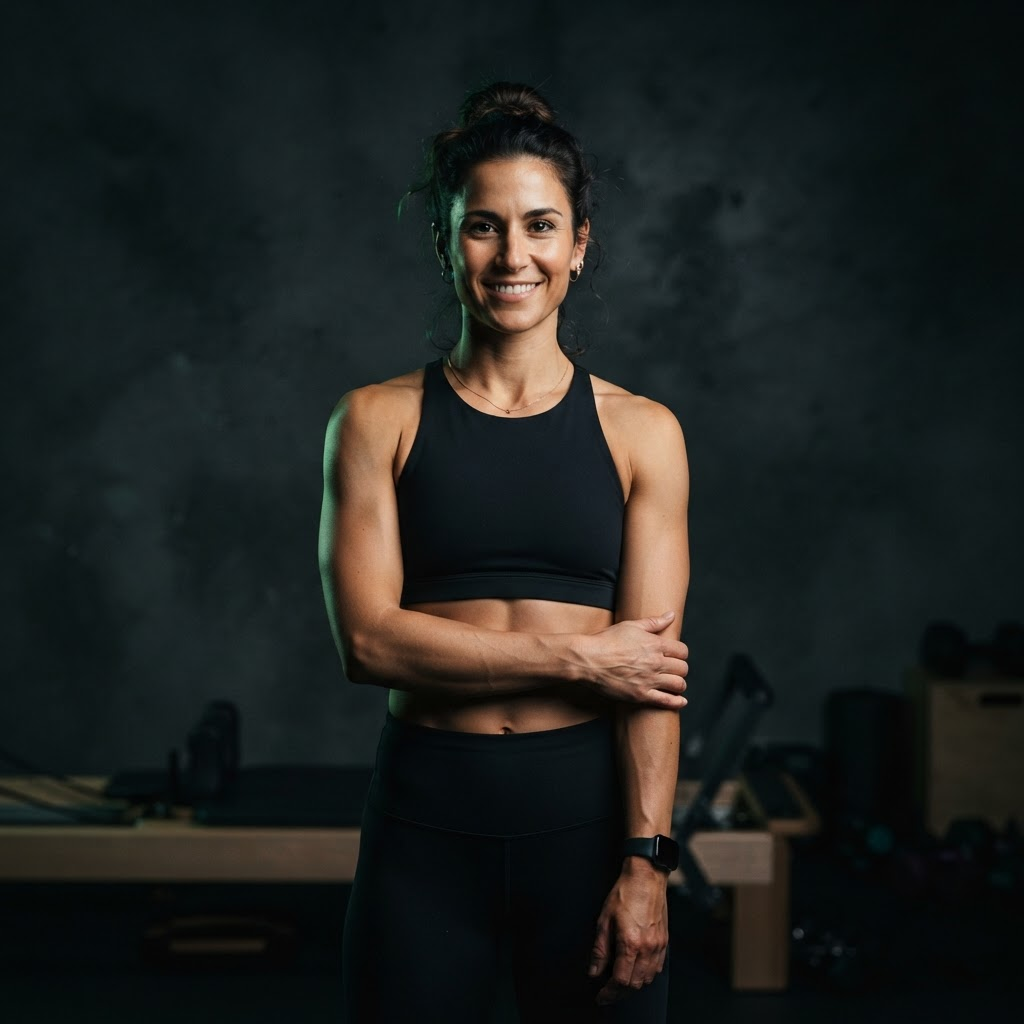 Ana Constantin, Pilates & Mobility la Central Fitness Călărași