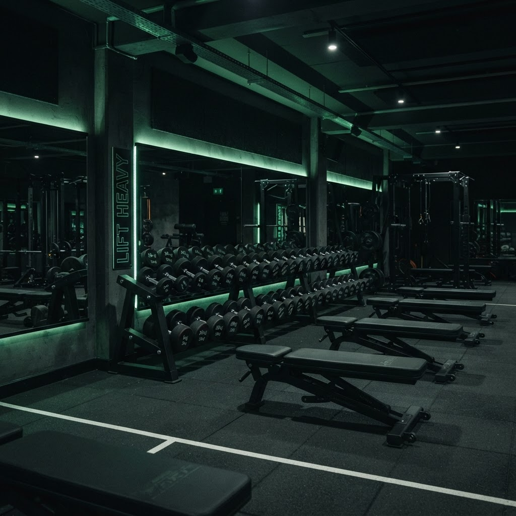 Zona Fitness la Central Fitness Călărași